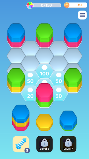 Hexellent: Color Hexa Sorting PC版