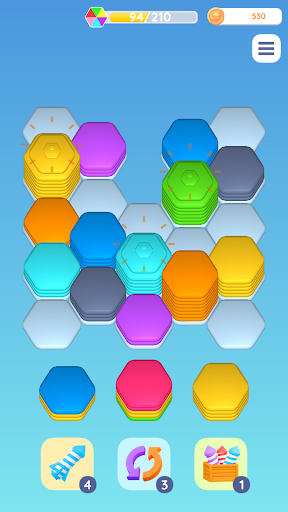 Hexellent: Merge Hexa Puzzle电脑版