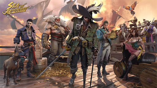 Sea of Conquest: Pirate War ПК