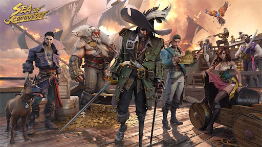 Sea of Conquest: Pirate War para PC