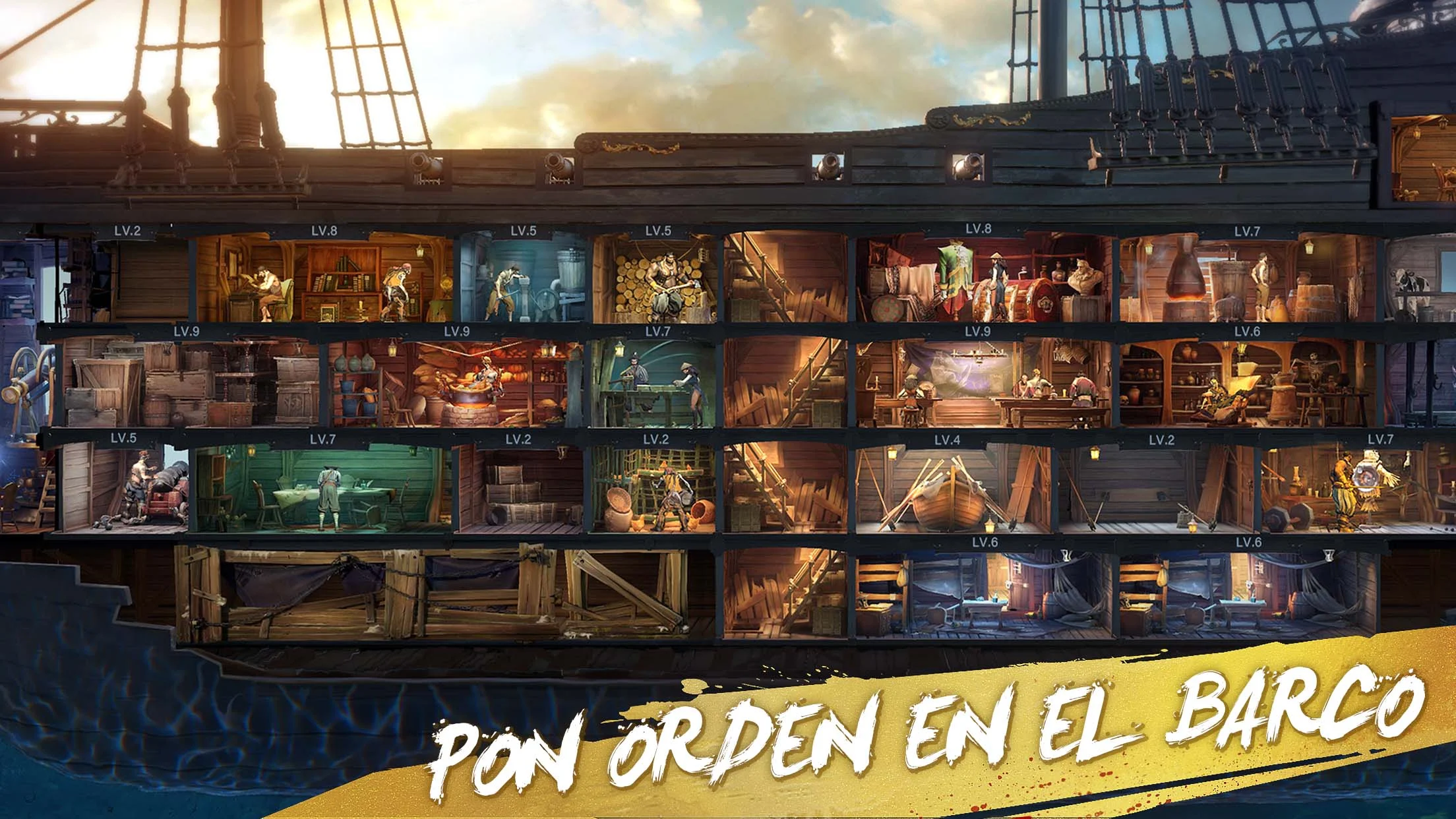 Sea of Conquest: Pirate War PC