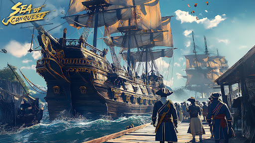 Sea of Conquest: Pirate War ПК