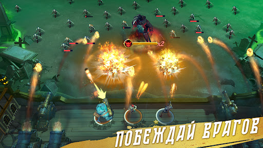 Sea of Conquest: Pirate War ПК