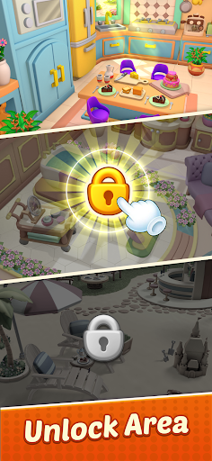 komputer Seaside Secrets: Merge & Story