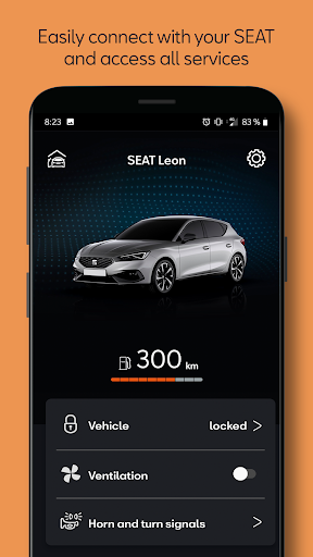 SEAT CONNECT App
