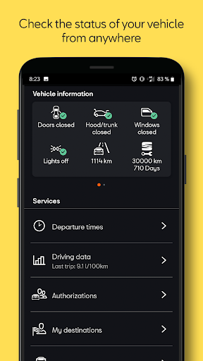 SEAT CONNECT App