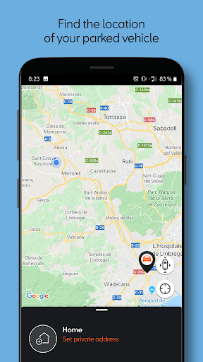 SEAT CONNECT App