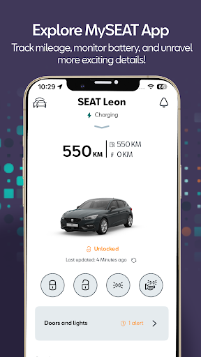 My SEAT App