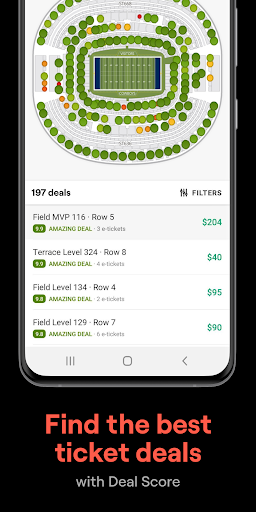 SeatGeek – Tickets to Events PC版