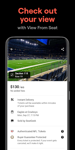 SeatGeek – Tickets to Events