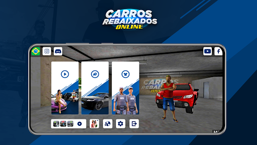 Carros Rebaixados Online para PC