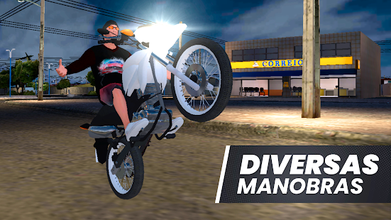 Jogo de Moto GRAU E CORTE (MULTIPLAYER + OFICINA) 