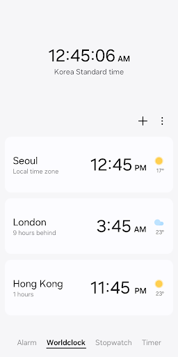 Clock PC