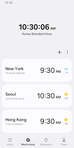 Clock PC