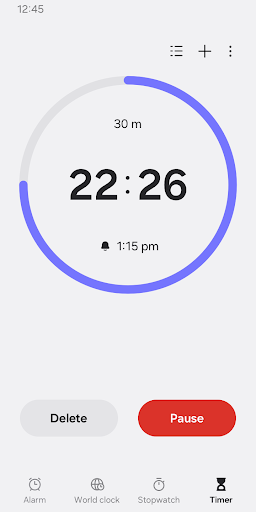 Clock PC