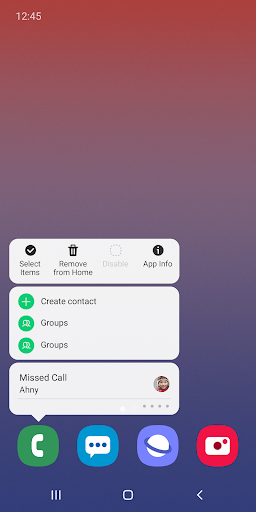 Samsung One UI Home پی سی