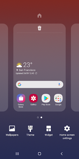 Samsung One UI Home پی سی