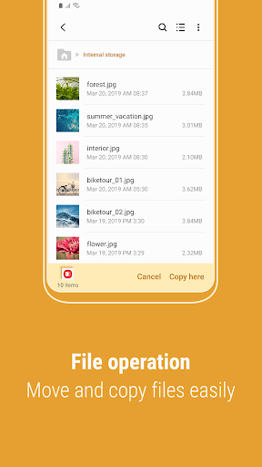 Samsung My Files PC版