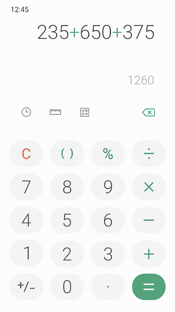 Samsung Calculator PC
