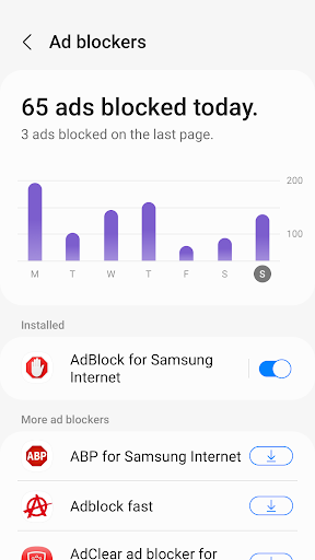 Samsung Internet 브라우저 베타 PC