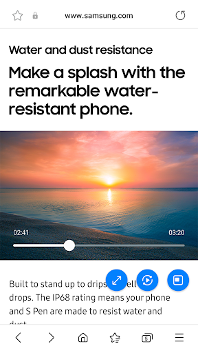 Samsung Internet Browser Beta