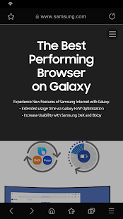 Samsung Internet Browser電腦版