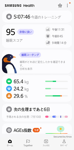 Samsung Health PC版