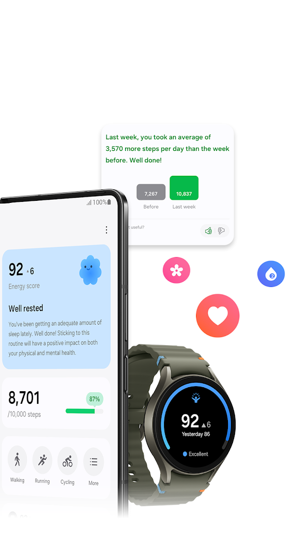 Samsung Health(삼성 헬스) PC