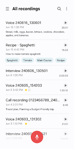 Voice Recorder
