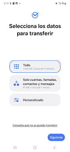 Samsung Smart Switch Mobile PC