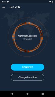 Sec VPN - پروکسی VPN امن نامحدود رایگان و سریع