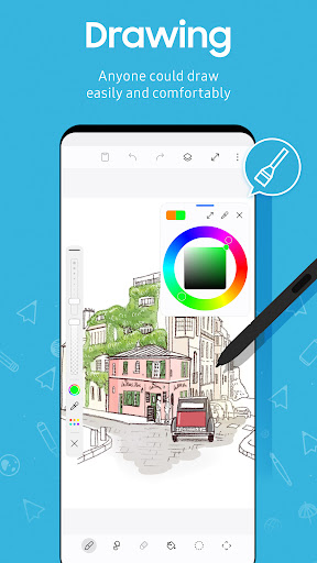 PENUP – Drawing-sharing SNS