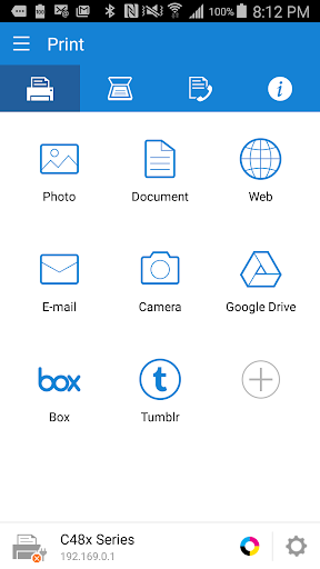 Samsung Mobile Print PC