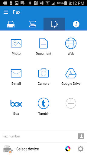 Samsung Mobile Print PC