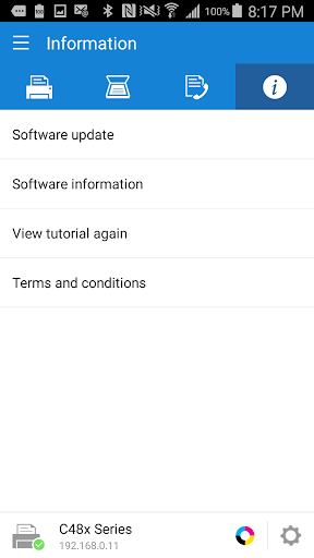 Samsung Mobile Print PC