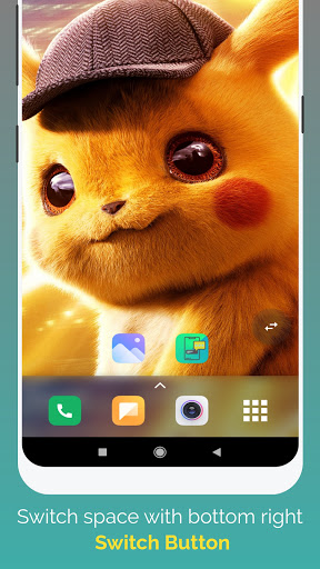 Second Space: Launcher