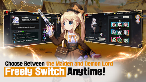 Divine Edge : Idle RPG PC