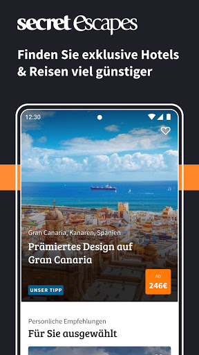 Secret Escapes: Urlaub & Hotel PC