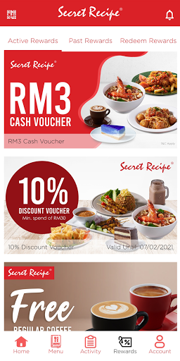 komputer Secret Recipe My