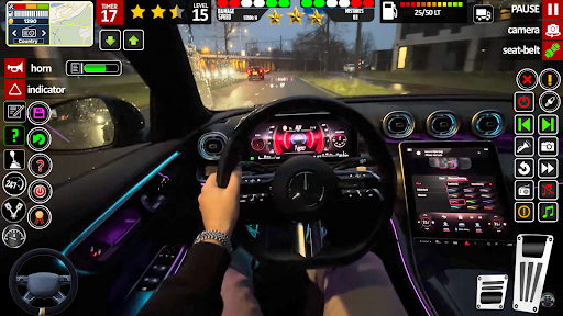 komputer Driving School 3D : Car Games