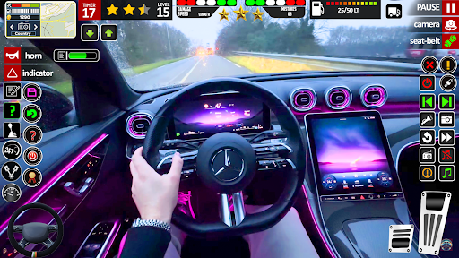 komputer Driving School 3D : Car Games