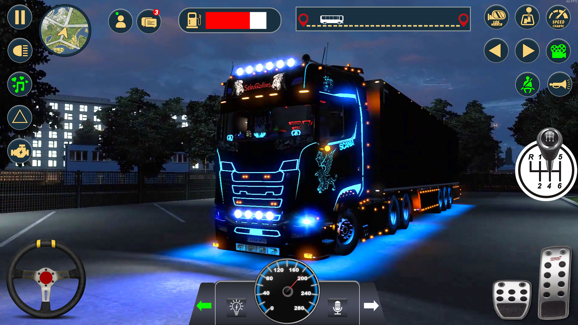 Download Euro Truck Simulator Game Real on PC with MEmu