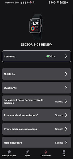 SECTOR&MORELLATO SMARTWATCHES PC