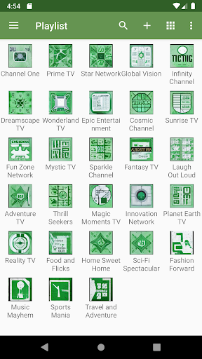 Zeon IPTV Player ПК