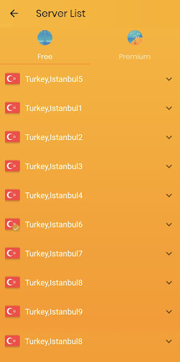 VPN TURKEY - Unlimited & Proxy الحاسوب
