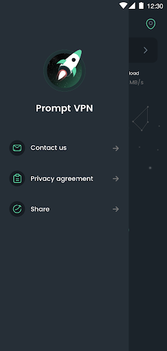 Prompt VPN Proxy الحاسوب