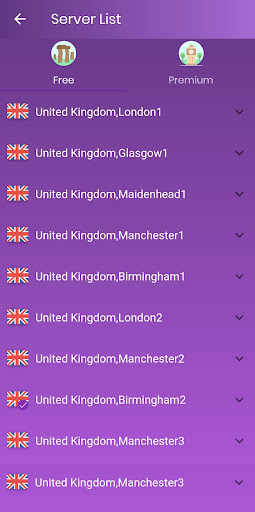 VPN UK - Secure VPN Proxy پی سی