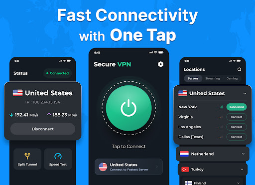 One VPN - Fast & Secure Proxy পিসি
