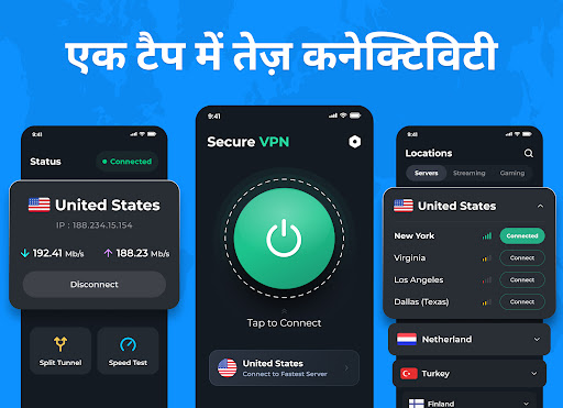 Hexa VPN - Fast & Secure Proxy PC