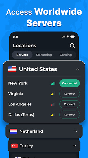 One VPN - Fast & Secure Proxy পিসি